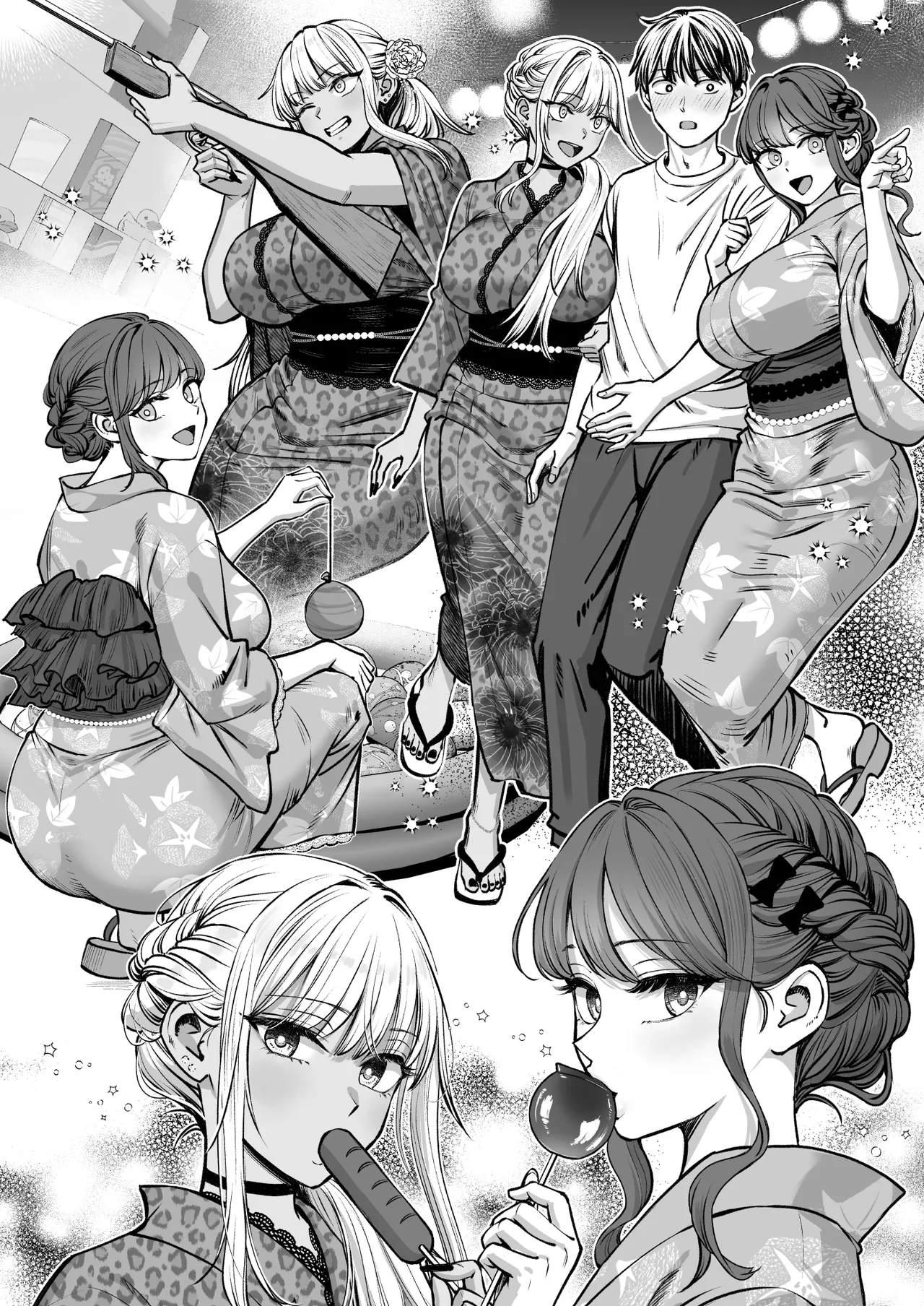 Totsuzen Ane ga Dekita Hanashi 4 | The Story of How I Suddenly Got Older Sisters 4 page 9 full