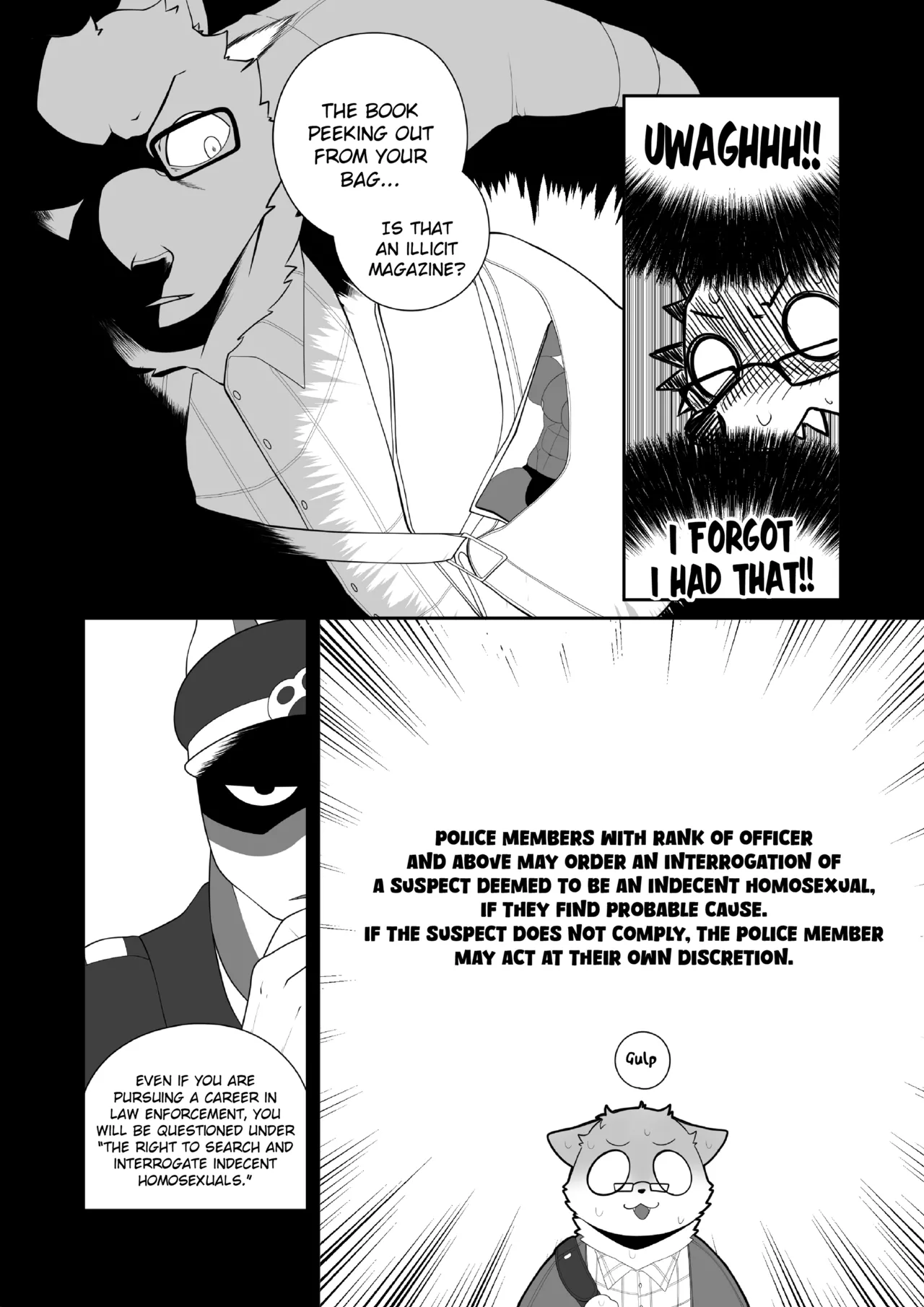Police Interrogation page 3 full