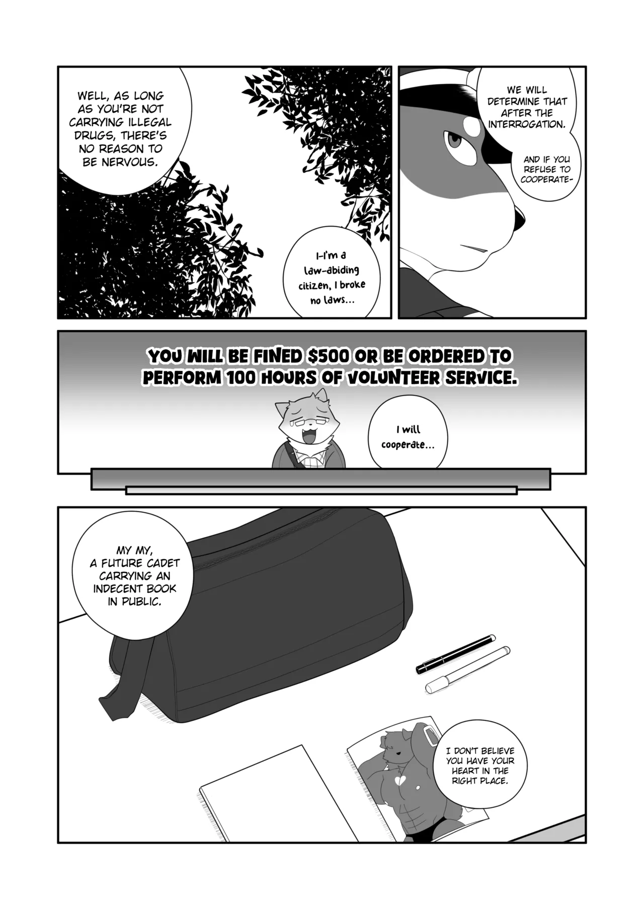 Police Interrogation page 4 full