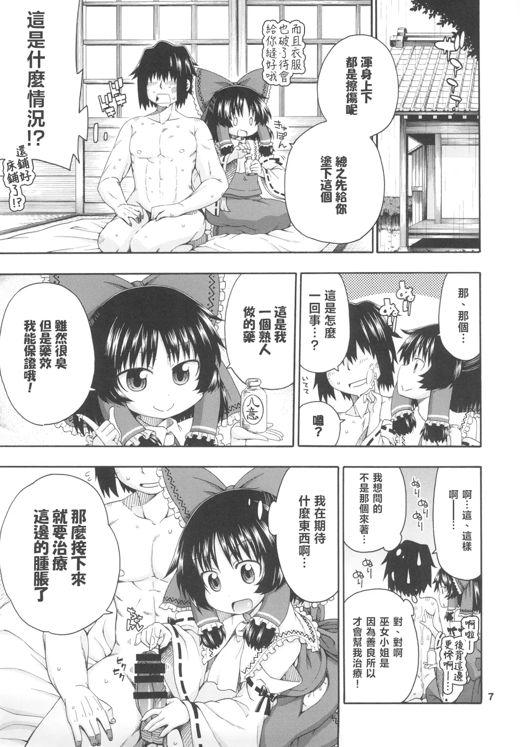 Touhou Meiko ~Reimu Hen~ page 8 full