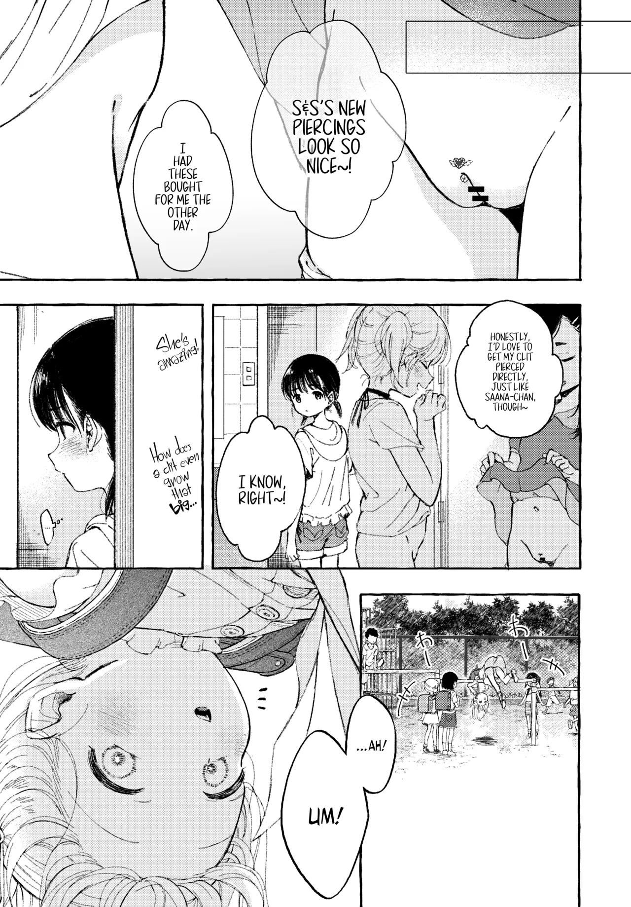Good Kids' Masturbation_ Clit Development Through Forced Arousal page 6 full