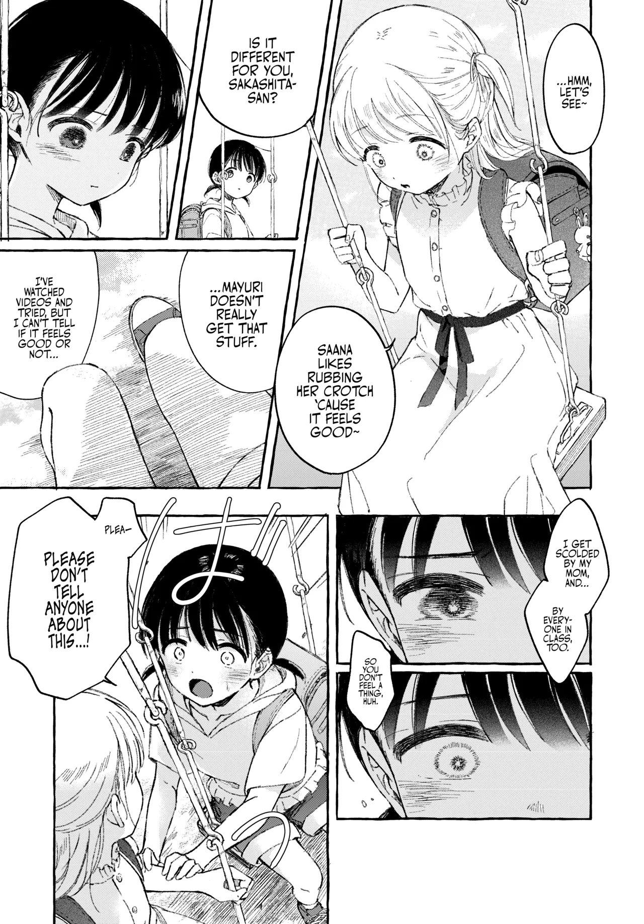 Good Kids' Masturbation_ Clit Development Through Forced Arousal page 8 full