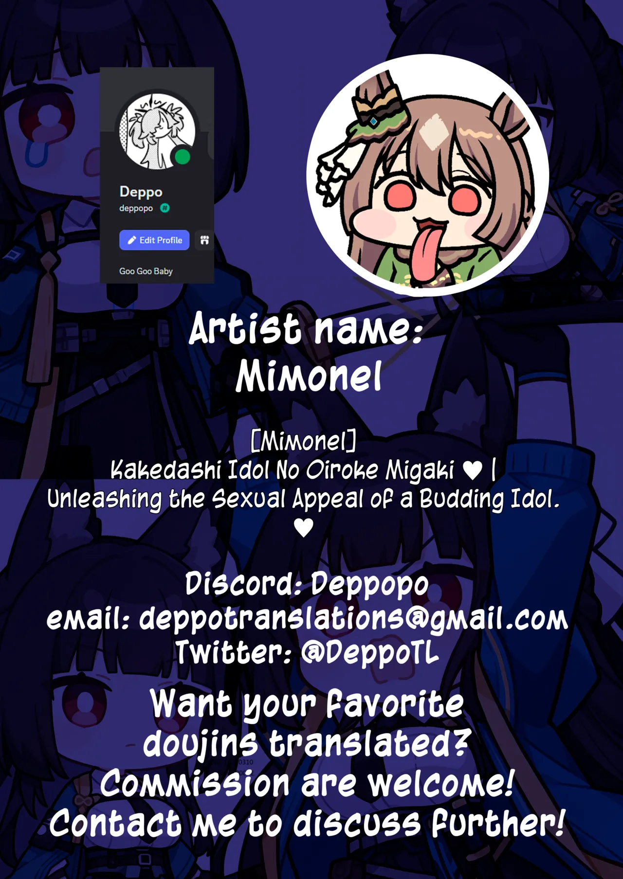 Kakedashi Idol no Oiroke Migaki ♥ | Unleashing the Sexual Appeal of a Budding Idol ♥ + Aria Alt Ver. page 7 full