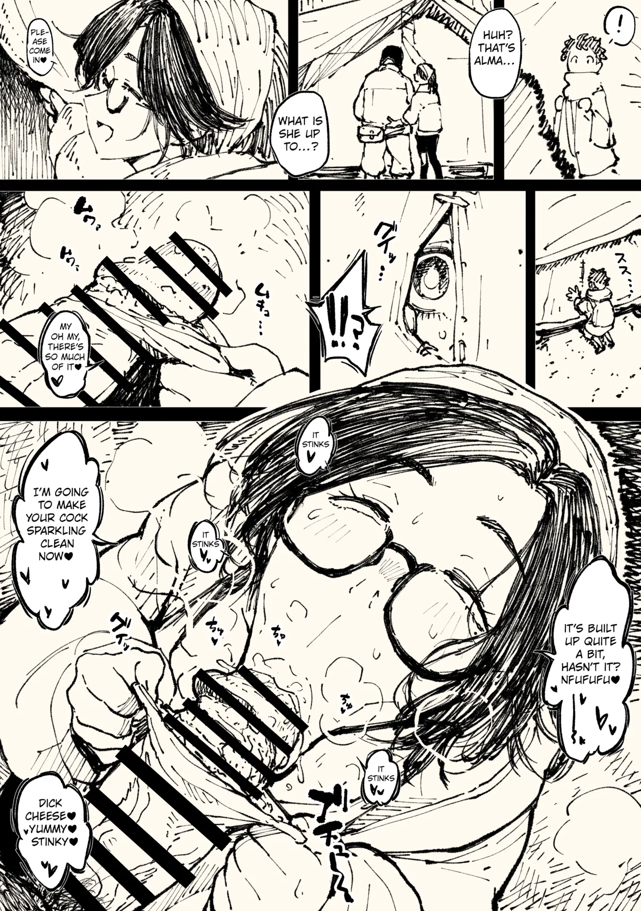Alma-san page 2 full