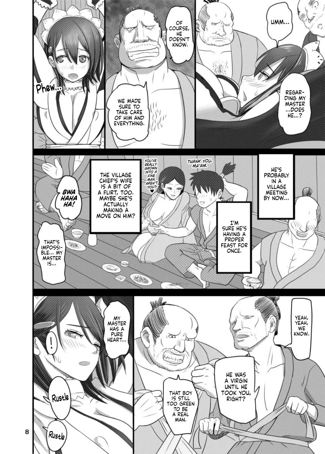 Kesshite Nozokanai de Kudasai ne | Please Don't Peek page 7 full