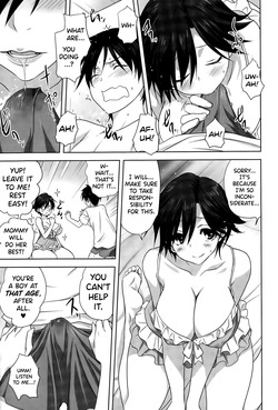 [Mitarashi Kousei] Otona e no Kaidan (COMIC Saija 2015-09 Vol. 2) [English] [biribiri] — page 13