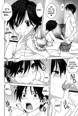 [Mitarashi Kousei] Otona e no Kaidan (COMIC Saija 2015-09 Vol. 2) [English] [biribiri] — page 14