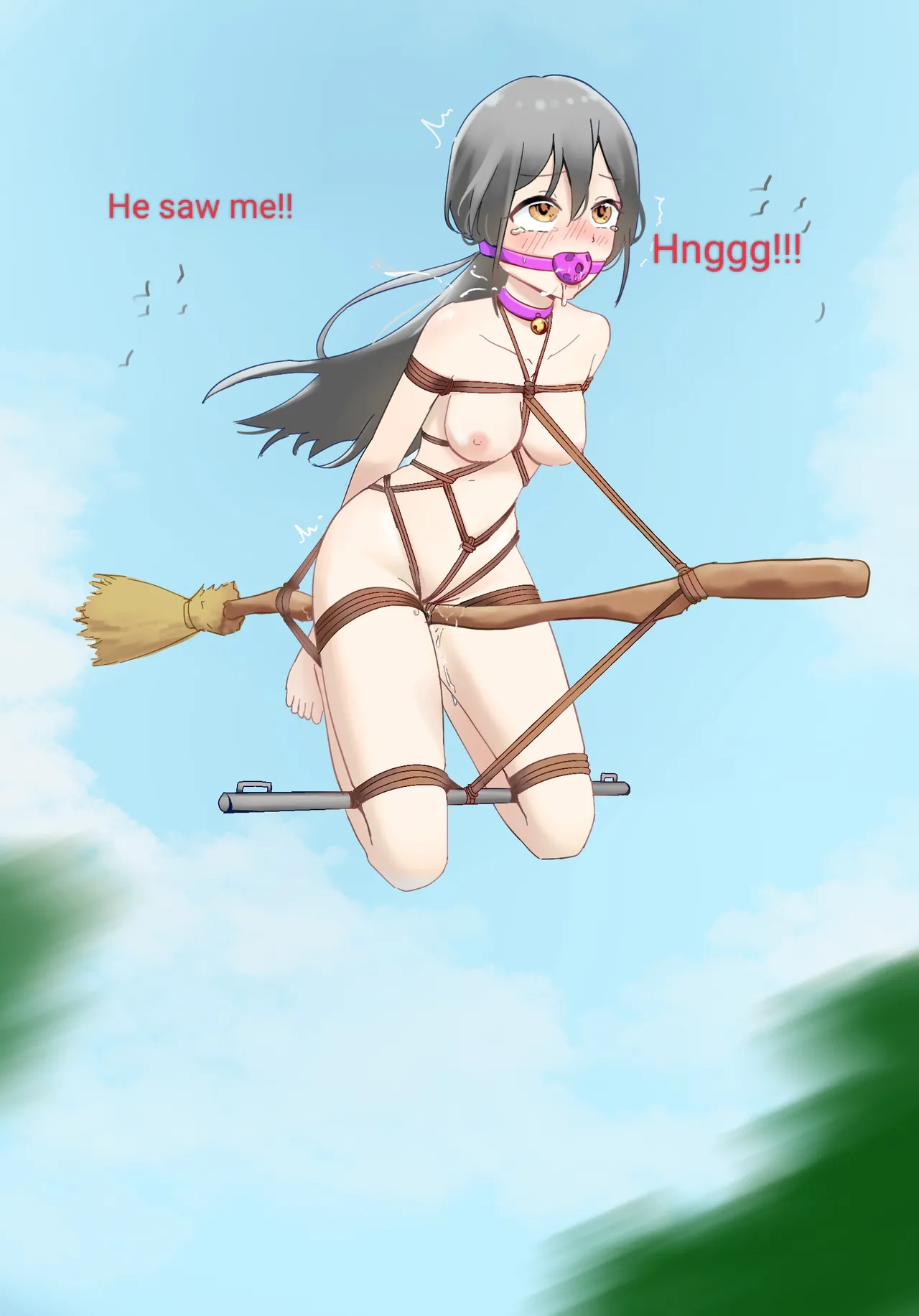 【Chiy_Q】Flying magical broom page 6 full