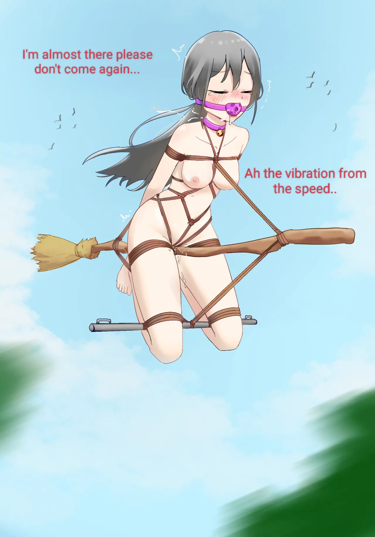 【Chiy_Q】Flying magical broom page 9 full