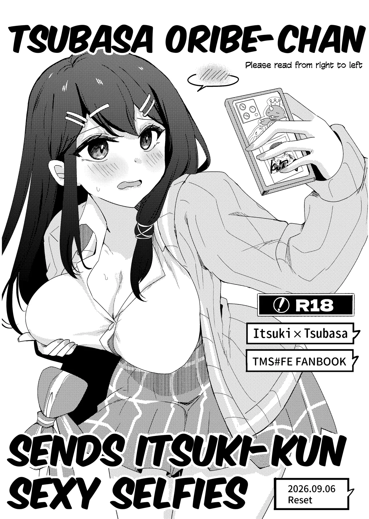 Tsubasa Oribe-chan sends Itsuki-kun sexy selfies page 1 full