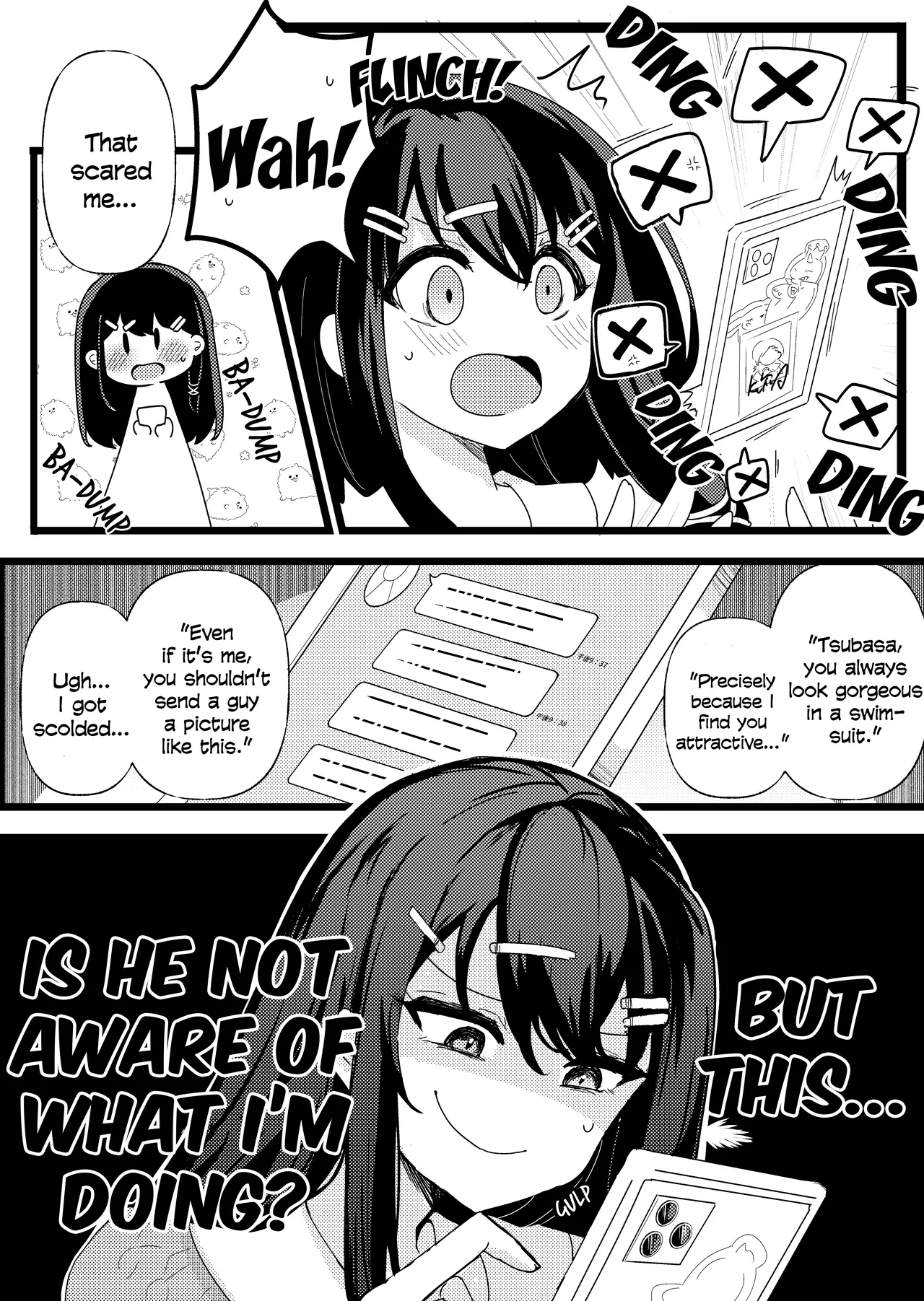 Tsubasa Oribe-chan sends Itsuki-kun sexy selfies page 4 full