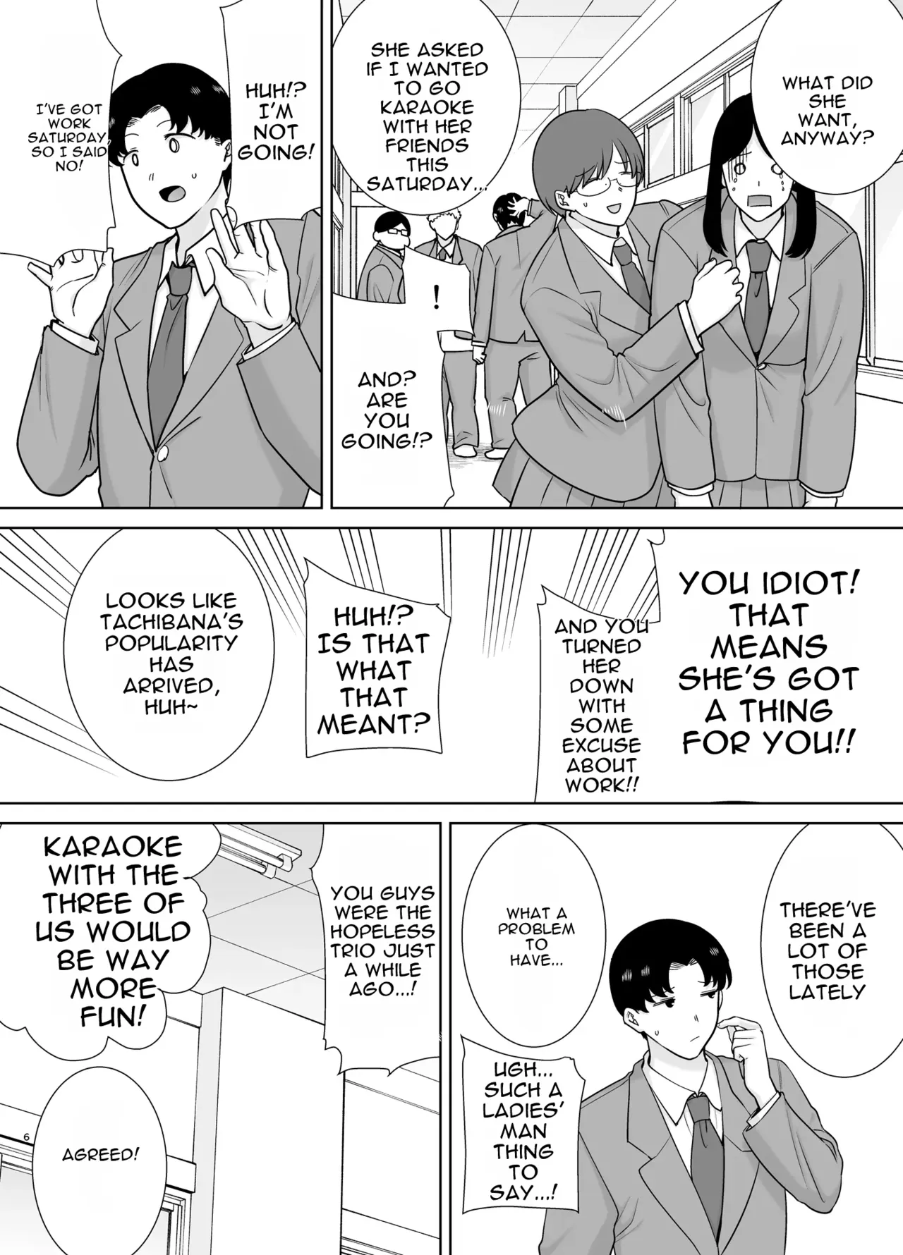 My Mom, My Love 10 page 5 full
