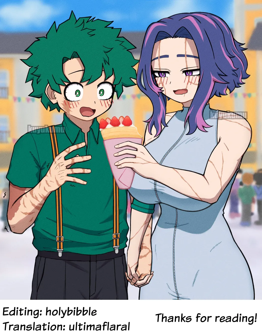 Beauty is ugliness, ugliness is beauty  ●FANBOX● page 5 full