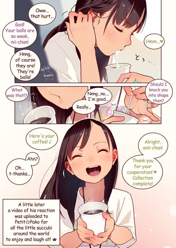 Tiny Evil:Petit Pako Episode 2 page 6 full