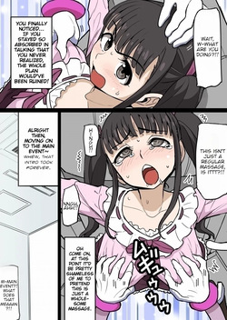 [Ichi Up (Gachonjirou)] Kusuguri Massage Chair 6 Otasa no Himeko-chan | Tickle Massage Chair 6: Himeko-chan, The Otaku Circle Princess [English] — page 13