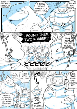 [AllStatus3 (Oomori)] RoboHeads get naughty with a Shark beastman Ep2 [English] [Digital] — page 22