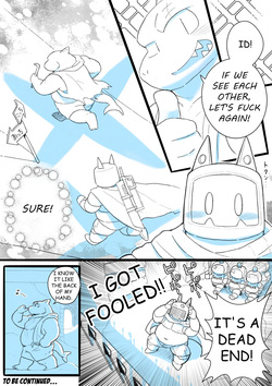 [AllStatus3 (Oomori)] RoboHeads get naughty with a Shark beastman Ep2 [English] [Digital] — page 23