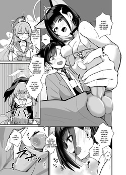 [Awa no Chikara (Kibouou Soap)] Sensei, Seitsu mo Otsukaresama, desu. | Thank you for your hard work, Sensei. (Blue Archive) [English] [XO Manga] [Digital] — page 11