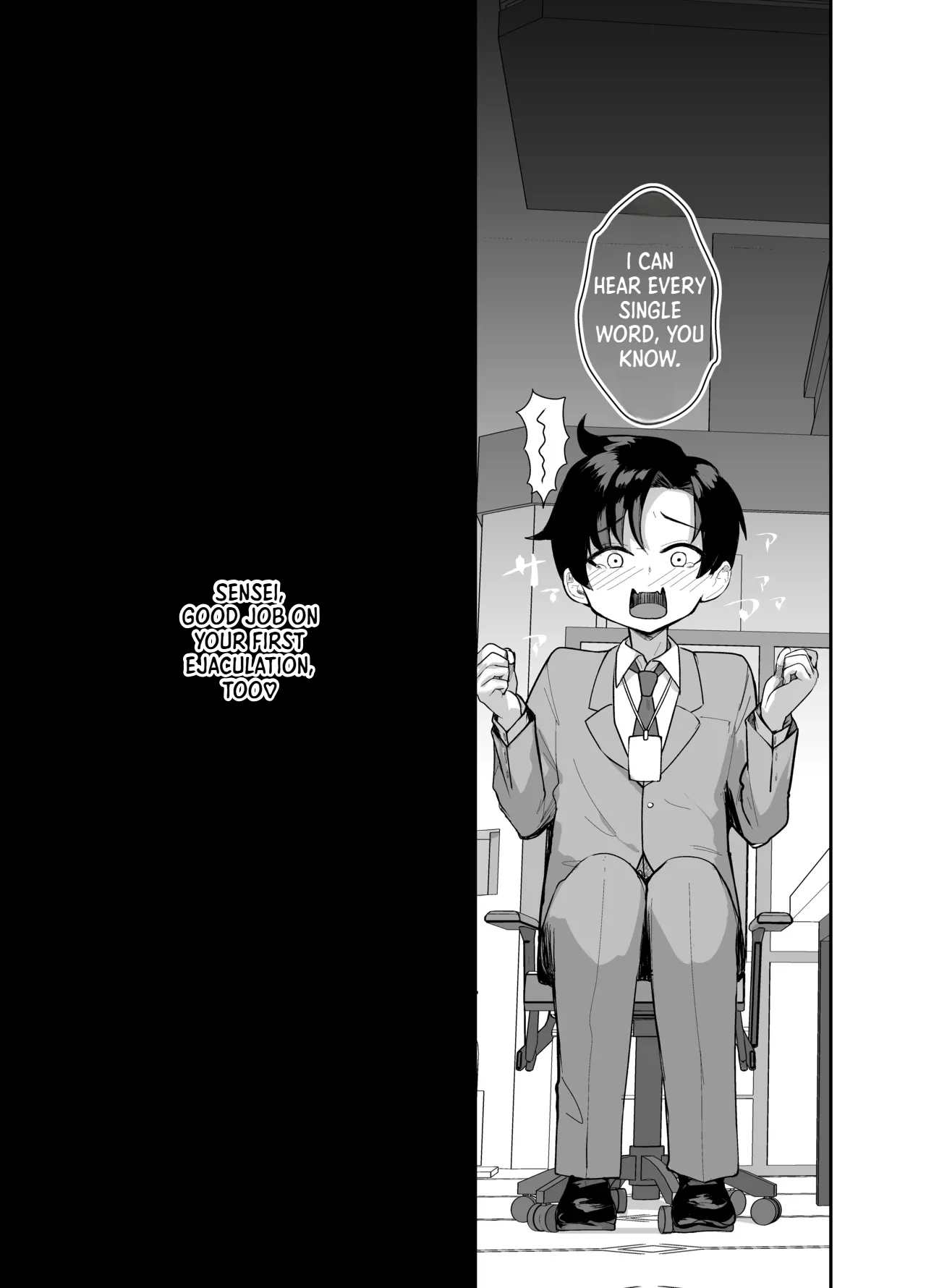 Sensei, Seitsu mo Otsukaresama, desu. | Thank you for your hard work, Sensei. page 5 full