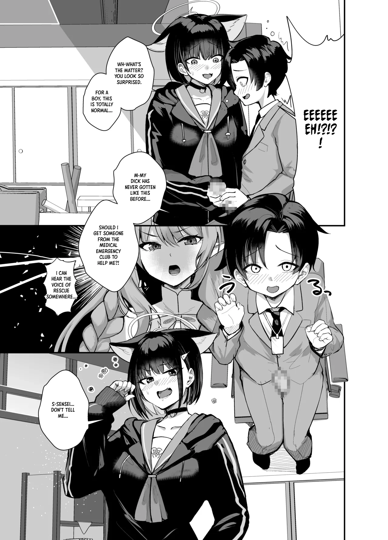 Sensei, Seitsu mo Otsukaresama, desu. | Thank you for your hard work, Sensei. page 7 full