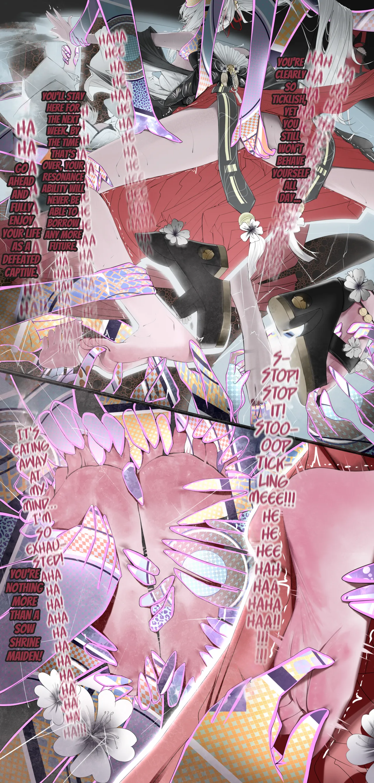 Hiyuki and Lucilla page 1 full
