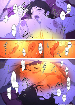 [Junk Center Kameyoko Bldg] Okaa-san Mitsuko - Kotatsu no Naka de Naisho de Itazura Wakeari Nama Nakadashi Houkei Shujutsu (Hikaru no Go) — page 13