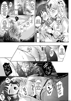 [Kansen Shoujo (Noto Kurumi)] Akogareta Sensei ga Jingai Jyosei datta Ueni Osoware Dorodoro Les Ochi Koubi shita Kekka Haramasaremashita... [English] [SCANMTL] [Digital] — page 13