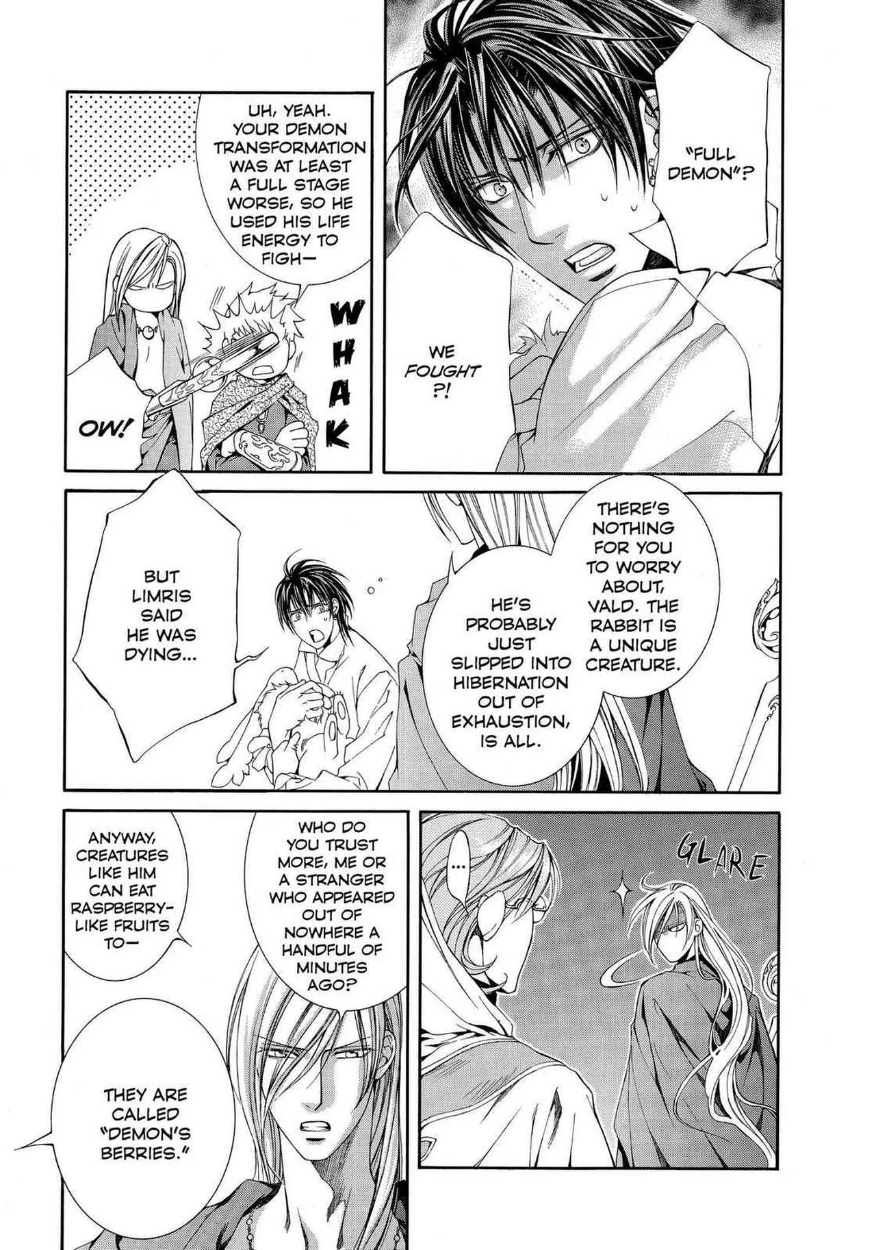 Crimson Spell, Vol. 4 page 9 full