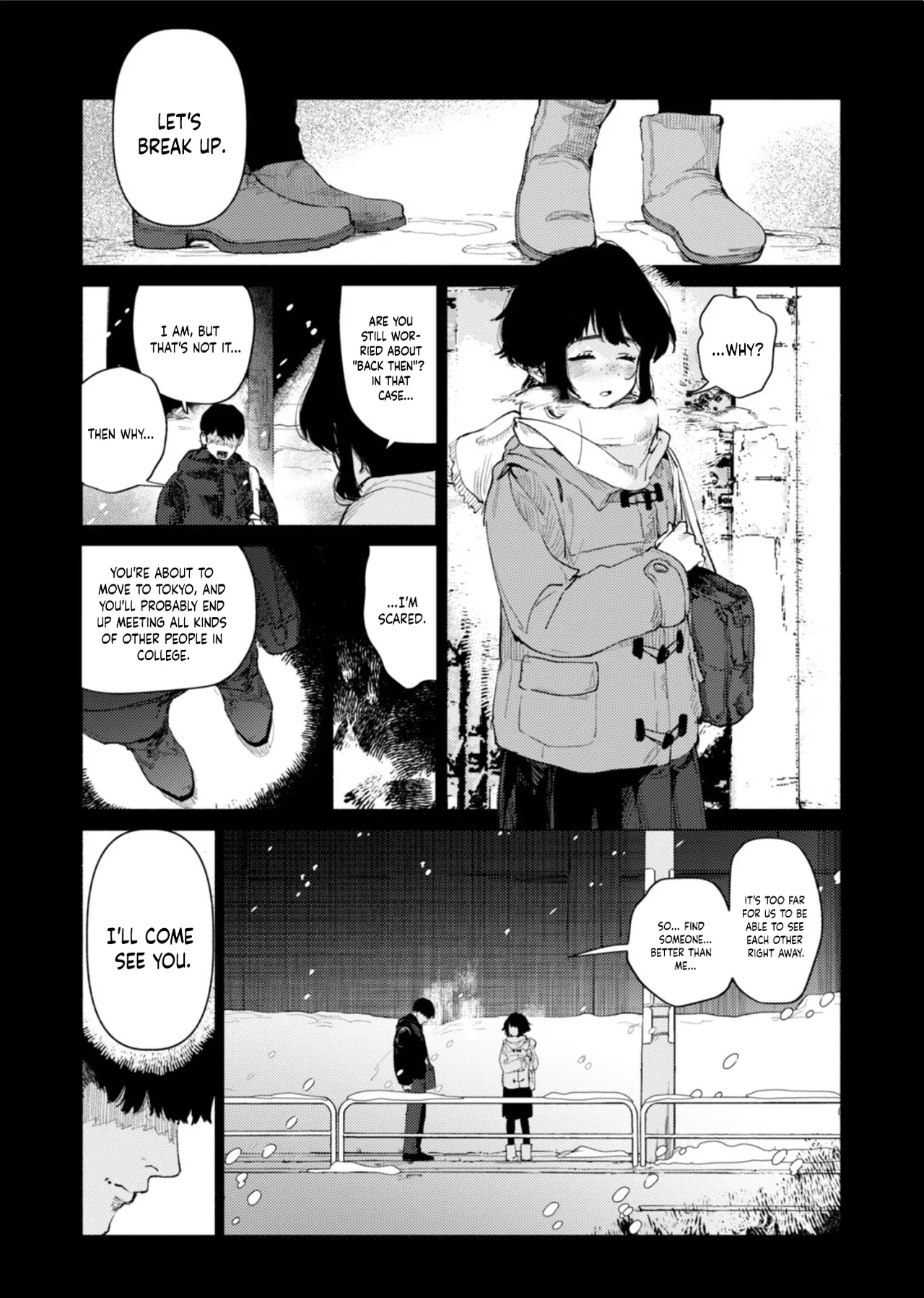 Ginga o wataru wake ja nashi /  It's Not Like Crossing A Galaxy page 4 full