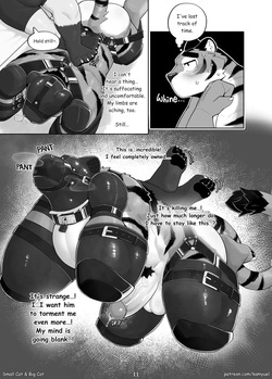 [Kamyuel] Small Cat & Big Cat — page 12