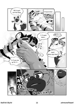 [Kamyuel] Small Cat & Big Cat — page 13