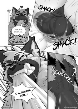[Kamyuel] Small Cat & Big Cat — page 21