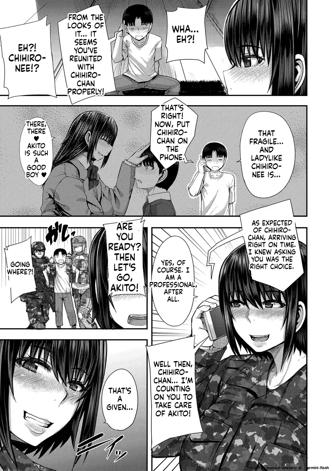 Onee-chan Boot Camp ni Youkoso! page 6 full