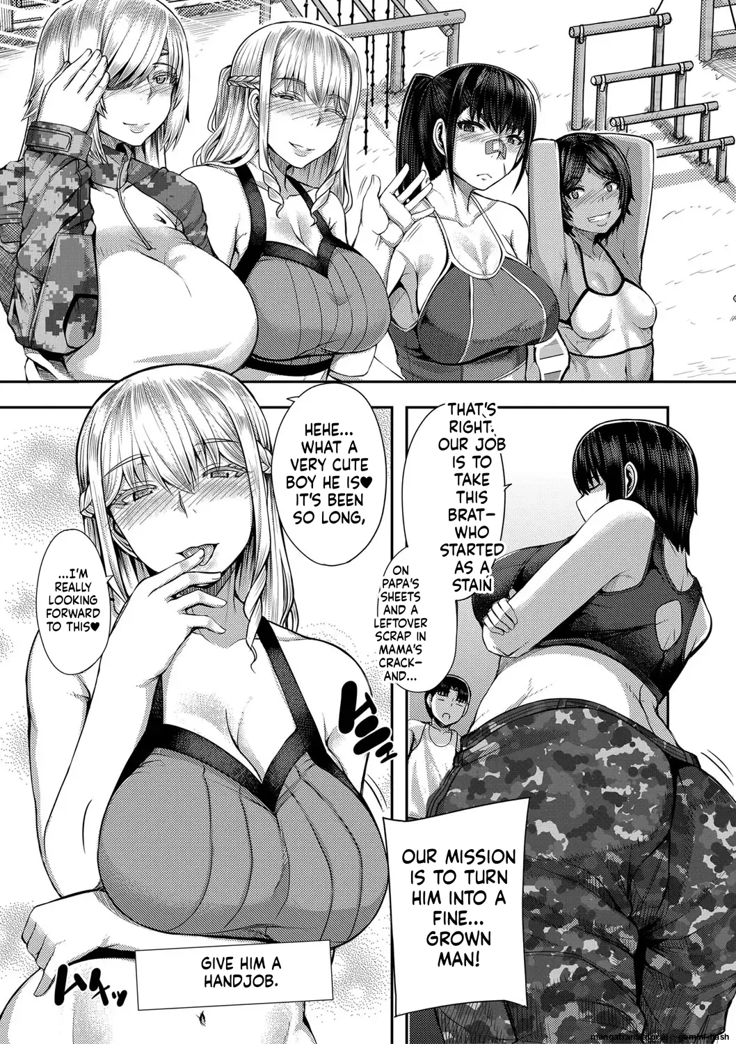 Onee-chan Boot Camp ni Youkoso! page 8 full