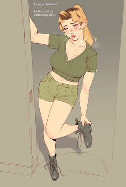[Frosted Salmon] My Wife is a Smegma Cleaner [Decensored] + Extras — page 12
