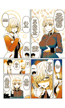 [COMEX (Zhen Lu)] Zhen Lu Presents FGO (Fate Grand Order) [English] [Summer Salt] [Decensored] [Digital] [Sepia Colored] — page 23