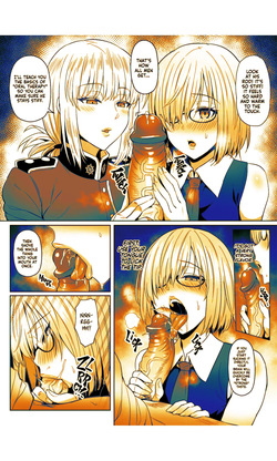 [COMEX (Zhen Lu)] Zhen Lu Presents FGO (Fate Grand Order) [English] [Summer Salt] [Decensored] [Digital] [Sepia Colored] — page 24