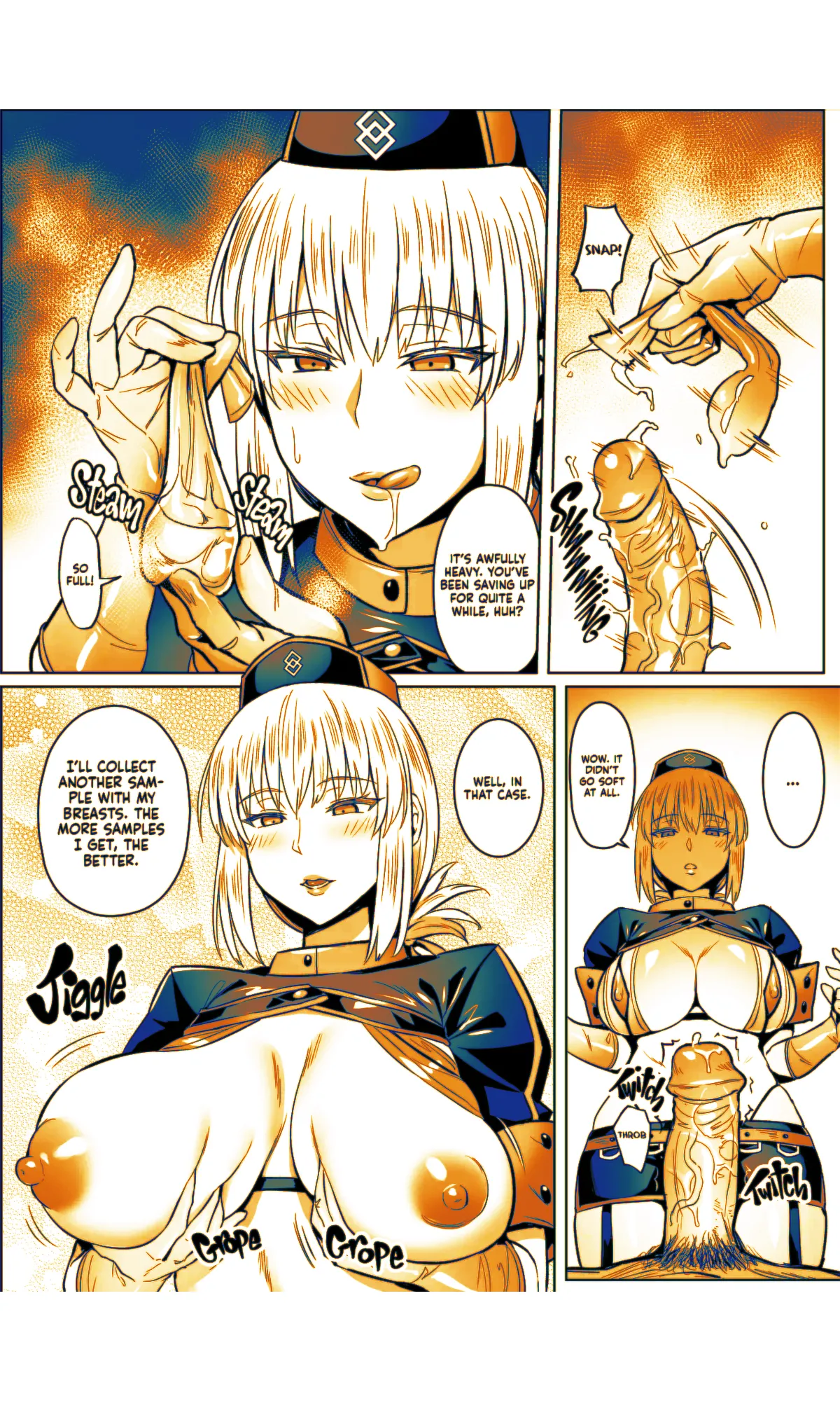 Zhen Lu Presents FGO page 6 full