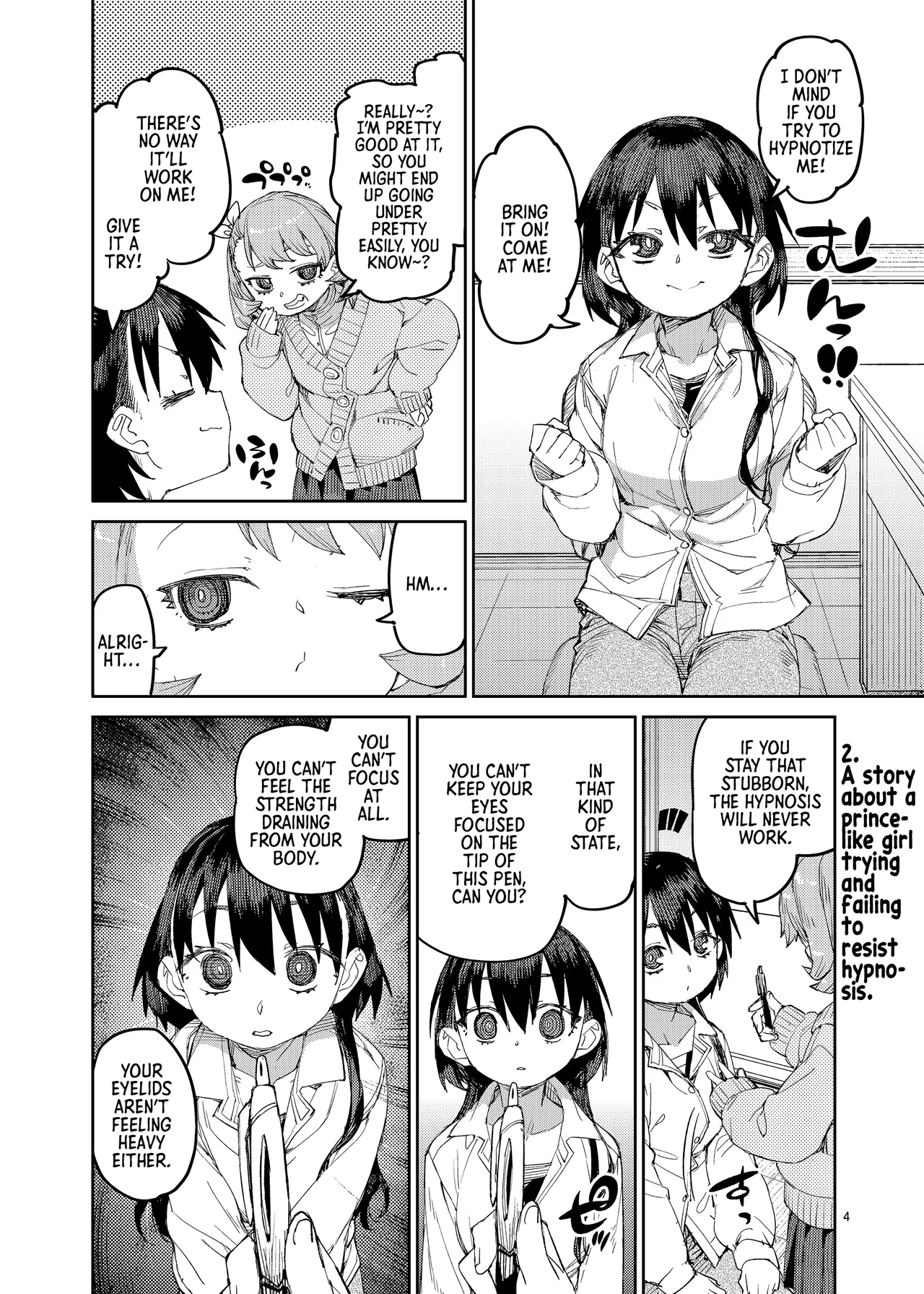 Saimin-kei Omnibus -hypnostasy- Vol.2 | Hypnosis Omnibus -hypnostasy- Vol.2 page 5 full