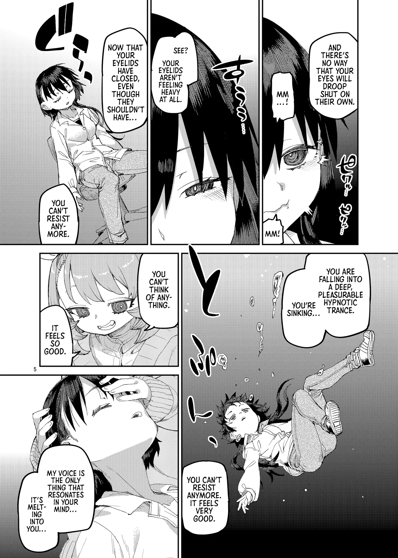 Saimin-kei Omnibus -hypnostasy- Vol.2 | Hypnosis Omnibus -hypnostasy- Vol.2 page 6 full