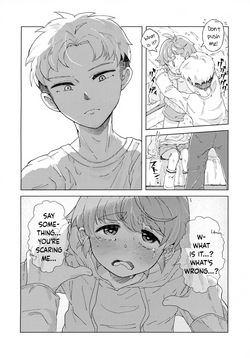 (ShotaFes 19) [Kobudashiya (Konbudashi)] Koitsu wa Tada no Tomodachi Dakara!! | He's Just a Friend of Mine!! [English] {Chin²} — page 13