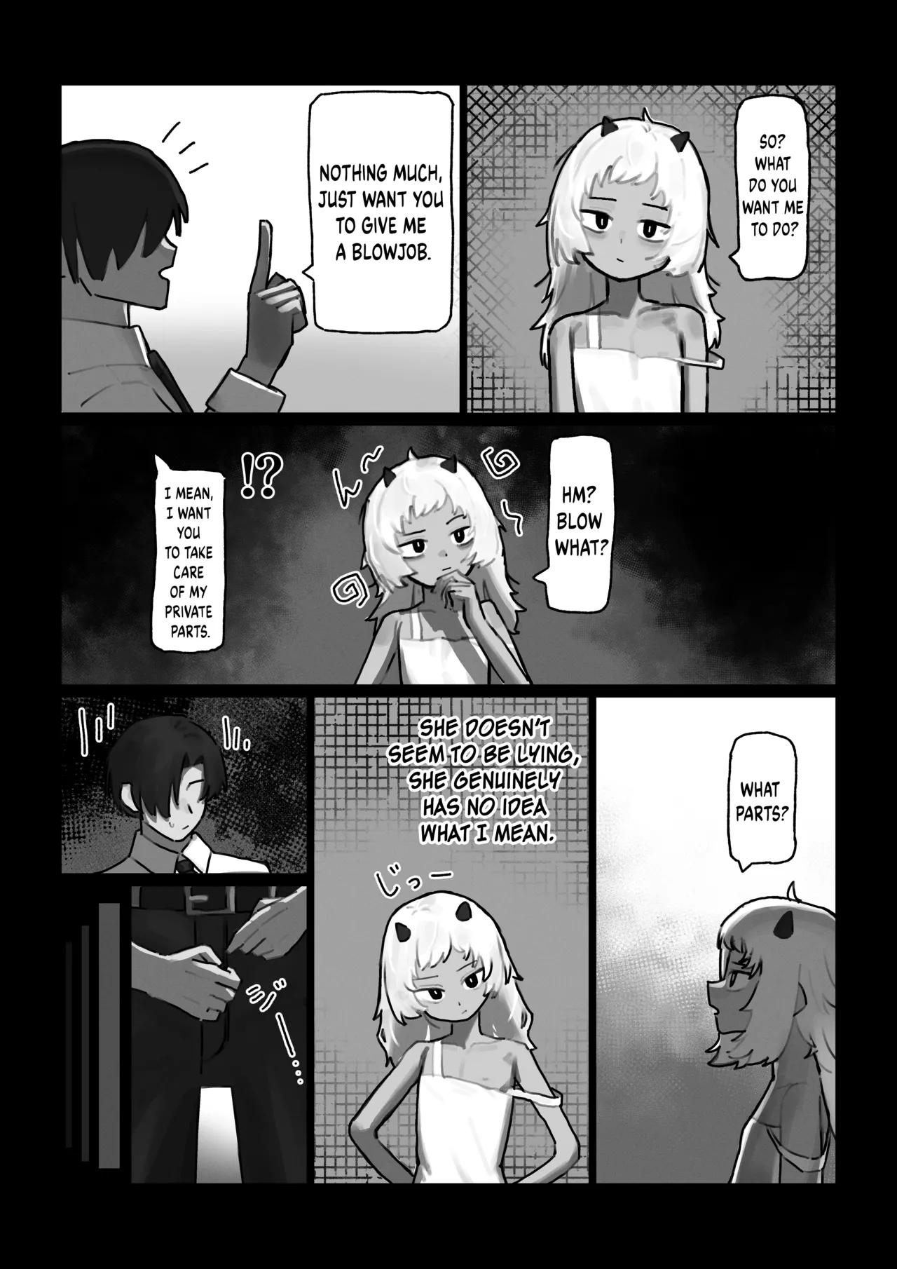 Ayakashi no Gaki - Insatiable Oni Brat page 6 full