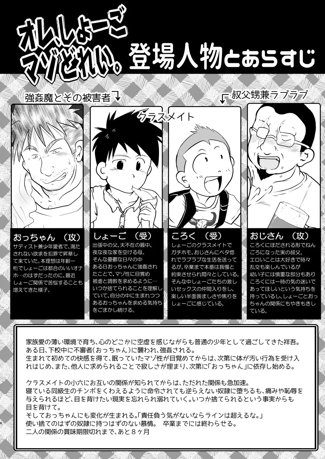 Ore, Shougo Maso Dorei. 06 | 祥悟君是一个受虐狂奴隶 06 page 3 full