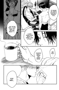 [Hachi] I’ll Love You Again and Again (Jujutsu Kaisen) — page 17