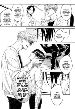 [Hachi] I’ll Love You Again and Again (Jujutsu Kaisen) — page 19
