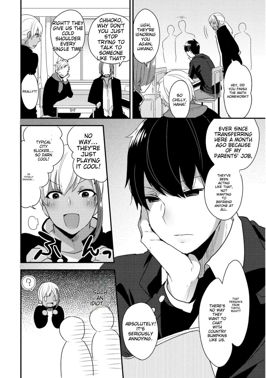 Jousou Kurogal Mama Danshi page 6 full