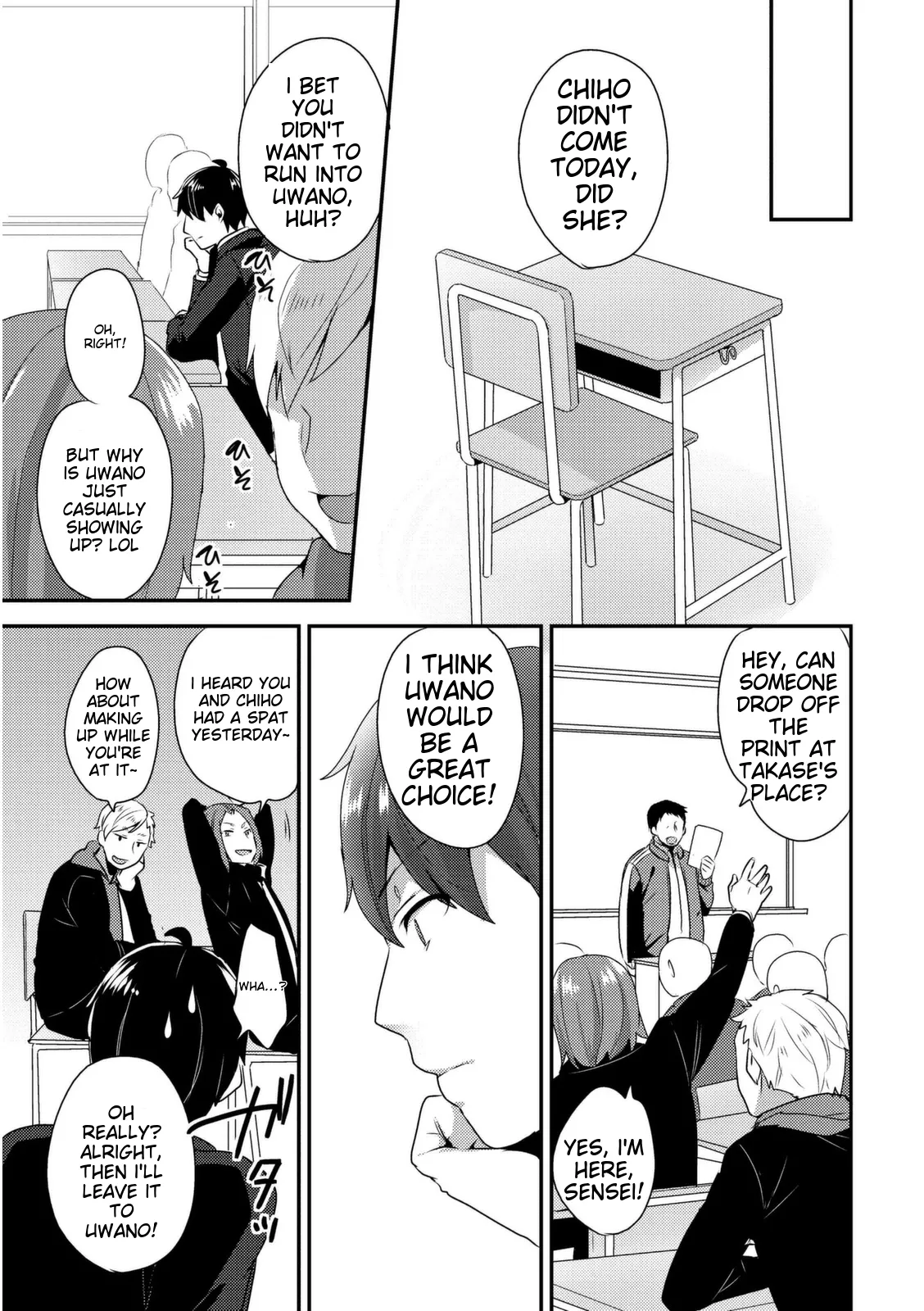 Jousou Kurogal Mama Danshi page 9 full