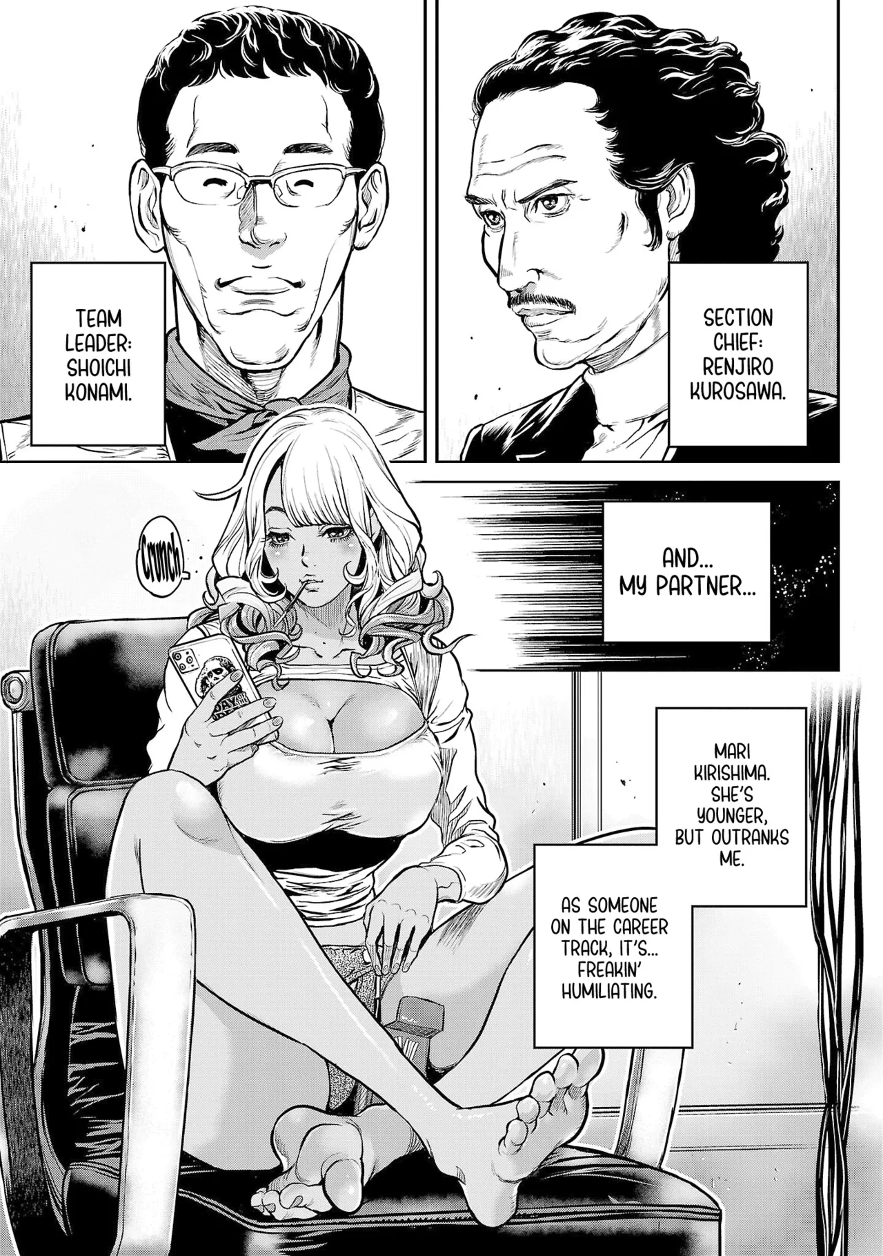 Waruhame ~ Maruhi Sennyuu Sosakan Agatha ~ 1 Ch. 1-3 page 10 full
