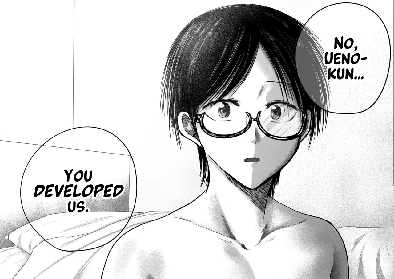 Ueno-kun wa Kaihatsu-zumi Dai 96 wa | Ueno-kun Has Been Developed Chapter 96 page 6 full