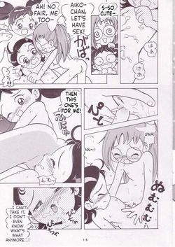 [Hitosuji Nawa (Various)] Pop Up SYSTEM (Ojamajo Doremi)[English][ScanMTL] — page 16